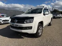 Used VW Amarok Highline 180 HP (132 kW) 2014 White Pickup