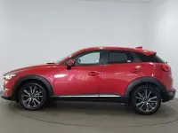 Used Mazda CX-3 Inclusive 120 HP (88 kW) 2018 Red SUV