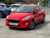 Used Ford Fiesta Trend 2019 Red Hatchback