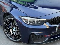 Used BMW M3 Competition Edition 2017 Blue Sedan