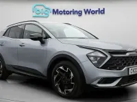 Used Kia Sportage GT-Line 265 HP (194 kW) 2023 Silver SUV