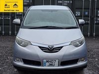 Used Toyota Estima Hybrid 2007 Silver MPV