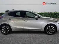 Used Mazda 2 Inclusive 90 HP (66 kW) 2018 Silver Hatchback