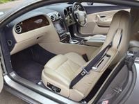 Używany Bentley Continental 2007 Srebrny Coupe