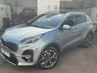 Used Kia Sportage GT-Line S 177 HP (130 kW) 2021 SUV