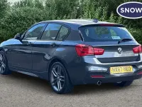 Second-hand BMW 118 M Sport 150 CP (110 kW) 2017 Gri Hatchback