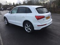 Used Audi Q5 S-Line 143 HP (105 kW) 2011 White SUV