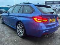 Used BMW 335 M Sport 2016 Blue Estate