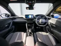Used Peugeot e-208 GTi 100 kW (136 HP) 2023 Blue Hatchback