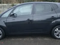 Used Kia Venga 123 HP (90 kW) 2015 Black Hatchback