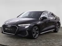 Used Audi A3 S-Line 110 HP (80 kW) 2023 Black Sedan