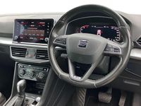 Used Seat Tarraco 4Drive 200 HP (147 kW) 2020 Blue SUV