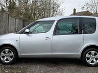 Used Skoda Roomster SE 86 HP (63 kW) 2014 Silver MPV