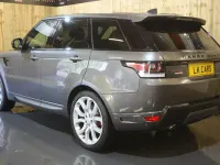 Usado Land Rover Range Rover Sport Autobiography Dynamic 2017 Gris SUV