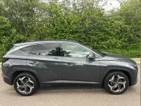 Used Hyundai Tucson Premium 230 HP (169 kW) 2022 Grey SUV