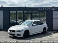 Begagnad BMW 320 M Sport 184 HK (135 kW) 2014 Vit Sedan