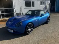 Used TVR Tamora 360 HP (264 kW) 2002 Blue Cabriolet