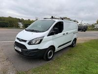 Used Ford Transit Custom 105 HP (77 kW) 2016 White Van