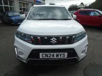 Used Suzuki Vitara SZ5 116 HP (85 kW) 2024 White SUV