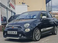 Usado Abarth 595 143 HP (105 kW) 2020 Preto Citadino