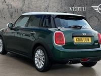 Used Mini Cooper Hatch 136 HP (100 kW) 2016 Green Hatchback