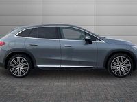 Used Mercedes EQE350 AMG line 214 kW (292 HP) 2024 Selenite grey Estate