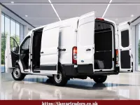 Second-hand Ford Transit S 130 CP (95 kW) 2020 Alb Van