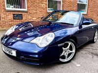 Used Porsche 911 Carrera Cabriolet 2002 Blue Cabriolet