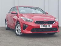 Used Kia Ceed 118 HP (86 kW) 2020 Red Hatchback