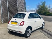 used Fiat 500 1.0 Mild Hybrid Dolcevita [Part Leather] 3dr