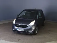 Used Kia Venga 125 HP (91 kW) 2015 Silver Hatchback