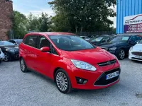 Used Ford Grand C-Max Titanium 2015 Red MPV