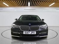 Used BMW 730L Comfort Edition 265 HP (194 kW) 2017 Black Sedan
