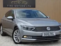 Used VW Passat Business 147 HP (108 kW) 2015 Silver Sedan