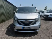 Used Vauxhall Vivaro Sportive 115 HP (84 kW) 2014 Grey MPV