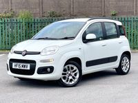 Used Fiat Panda Lounge 69 HP (50 kW) 2015 White Hatchback