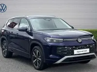Used VW Tayron Elegance 150 HP (110 kW) 2026 Ultraviolet metallic SUV