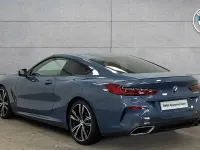 Used BMW 840 Coupé Comfort Edition 316 HP (232 kW) 2018 Blue Coupe