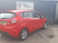 Used Ford Fiesta Zetec 82 HP (60 kW) 2013 Red Hatchback