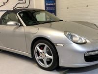Used Porsche Boxster 245 HP (180 kW) 2006 Silver Cabriolet