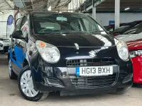 Used Suzuki Alto 68 HP (50 kW) 2013 Black Hatchback