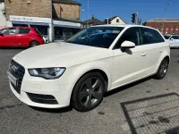 Used Audi A3 Sport 110 HP (80 kW) 2014 White Hatchback