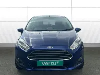 Used Ford Fiesta Zetec 82 HP (60 kW) 2017 Blue Hatchback