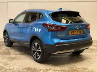 Used Nissan Qashqai N-Connecta 160 HP (117 kW) 2021 Blue SUV