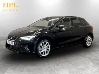 Usado Seat Ibiza FR 115 CV (84 kW) 2025 Negro Utilitario