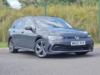 Used VW Golf VIII R-line 150 HP (110 kW) 2024 Grey Estate