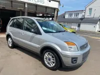 Used Ford Fusion Zetec 101 HP (74 kW) 2008 Silver Hatchback