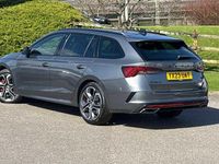 Used Skoda Octavia vRS 180 HP (132 kW) 2023 Graphite grey metallic Estate