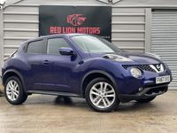 Used Nissan Juke Acenta 115 HP (84 kW) 2018 Blue SUV
