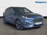 Used Ford Kuga ST-Line X 225 HP (165 kW) 2023 Blue SUV